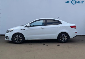 Подержанный автомобиль Kia Rio Sedan 2016 года (5 фото)