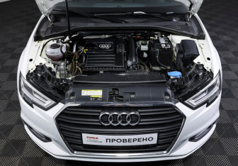Подержанный автомобиль Audi A3 Sedan 2020 года (9 фото)