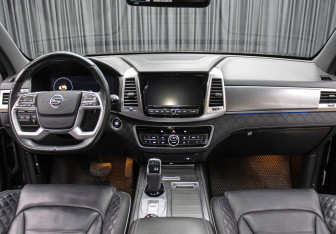 Подержанный автомобиль SsangYong Rexton 2021 года (14 фото)