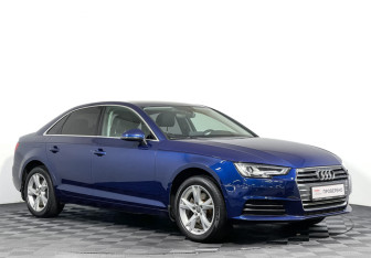 Подержанный автомобиль Audi A4 Sedan 2016 года (3 фото)