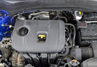 Подержанный автомобиль Kia Seltos 2021 года (9 фото)