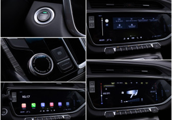 Подержанный автомобиль Belgee X70 2024 года (17 фото)