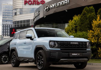 Подержанный автомобиль Haval H3 2024 года (2 фото)