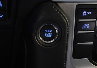 Новый Toyota Land Cruiser Prado 2022 (21 фото)