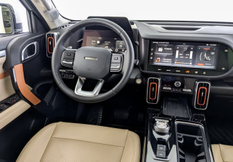 Подержанный автомобиль Haval Dargo 2023 года (28 фото)