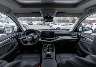 Новый Haval F7x 2025 (8 фото)