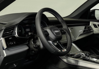 Новый Audi Q8 2026 (11 фото)