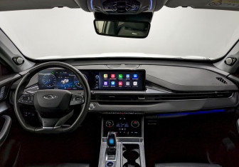 Подержанный автомобиль Chery Tiggo 7 Pro Max 2023 года (25 фото)