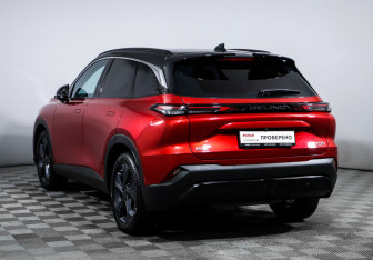 Подержанный автомобиль BAIC X55 2023 года (7 фото)