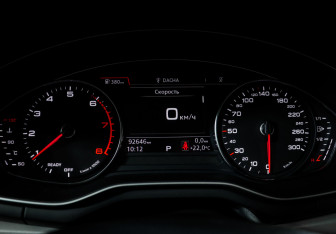 Подержанный автомобиль Audi A4 Sedan 2019 года (11 фото)