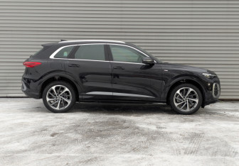 Новый Audi Q5 2025 (4 фото)