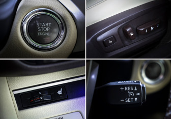 Подержанный автомобиль Lexus ES 2016 года (23 фото)