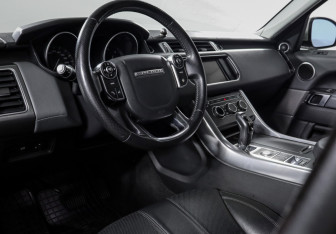 Подержанный автомобиль Land Rover Range Rover Sport 2013 года (14 фото)