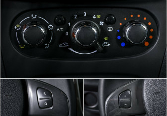 Подержанный автомобиль Renault Sandero 2018 года (9 фото)