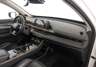 Подержанный автомобиль Exeed LX 2022 года (11 фото)