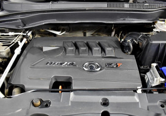 Подержанный автомобиль Great Wall Hover H6 2013 года (6 фото)