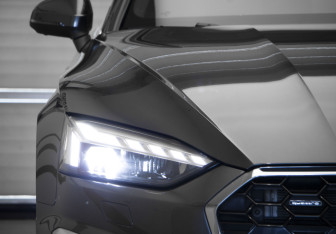 Подержанный автомобиль Audi A5 Liftback 2023 года (39 фото)