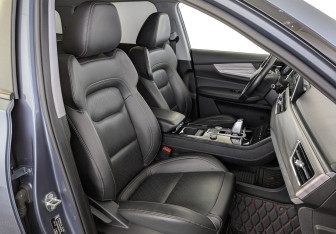 Подержанный автомобиль Chery Tiggo 8 Pro 2021 года (24 фото)