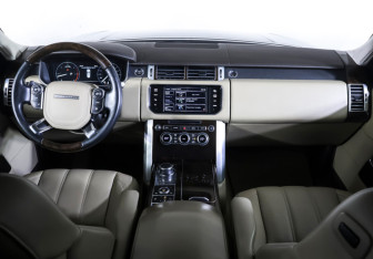 Подержанный автомобиль Land Rover Range Rover 2014 года (14 фото)