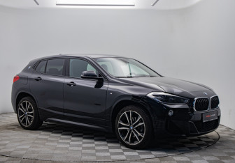 Подержанный автомобиль BMW X2 2019 года (7 фото)