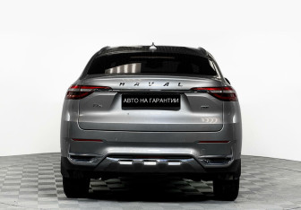 Подержанный автомобиль Haval F7x 2021 года (6 фото)