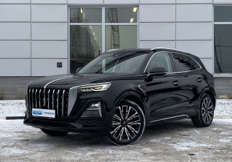Подержанный автомобиль Hongqi HS5 2023 года (1 фото)