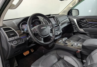 Подержанный автомобиль Haval H9 2022 года (15 фото)