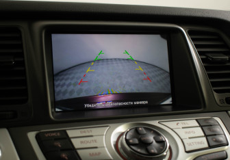 Подержанный автомобиль Nissan Murano Suv 2013 года (16 фото)