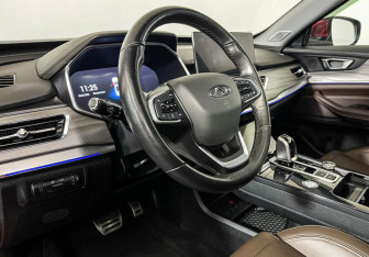 Подержанный автомобиль Chery Tiggo 8 Pro 2021 года (13 фото)