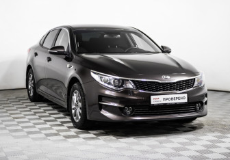 Подержанный автомобиль Kia Optima Sedan 2016 года (3 фото)