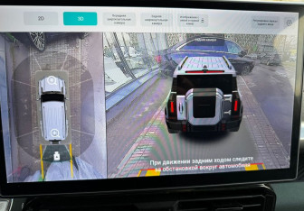 Подержанный автомобиль Jetour T2 2024 года (13 фото)