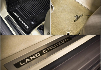 Подержанный автомобиль Toyota Land Cruiser Suv 2021 года (18 фото)