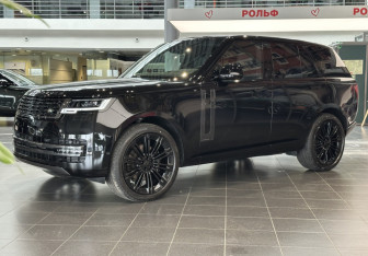 Новый Land Rover Range Rover 2025 (8 фото)