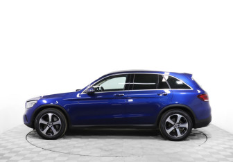 Подержанный автомобиль Mercedes-Benz GLC Coupe 2019 года (8 фото)