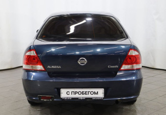 Подержанный автомобиль Nissan Almera Classic 2007 года (5 фото)