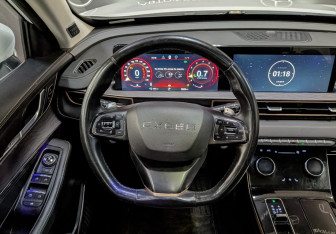 Подержанный автомобиль Exeed LX 2022 года (20 фото)