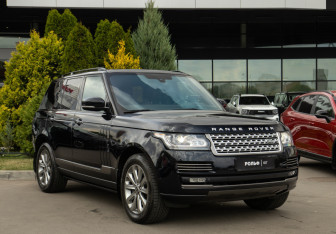 Подержанный автомобиль Land Rover Range Rover 2014 года (2 фото)