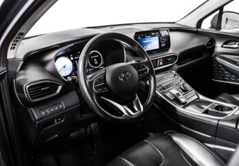 Подержанный автомобиль Hyundai Santa Fe 2021 года (16 фото)