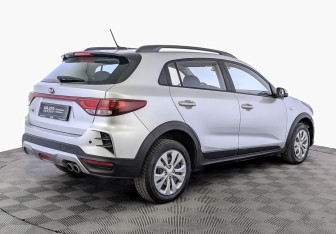 Подержанный автомобиль Kia Rio Hatchback 2021 года (5 фото)