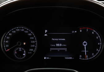 Подержанный автомобиль Genesis G80 2021 года (11 фото)