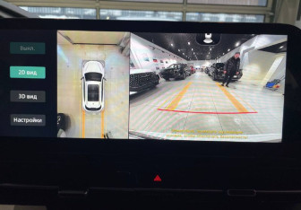 Подержанный автомобиль Changan CS55PLUS 2024 года (19 фото)