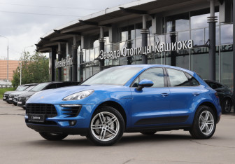 Подержанный автомобиль Porsche Macan 2015 года (25 фото)