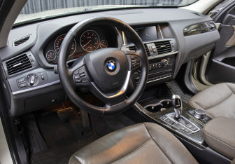 Подержанный автомобиль BMW X3 2013 года (16 фото)