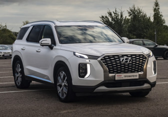 Подержанный автомобиль Hyundai Palisade 2022 года (3 фото)