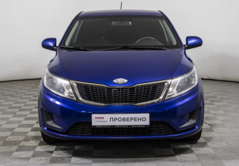 Подержанный автомобиль Kia Rio Hatchback 2012 года (2 фото)