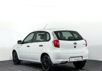 Подержанный автомобиль Datsun mi-DO 2019 года (7 фото)