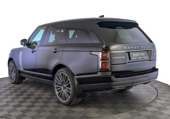 Подержанный автомобиль Land Rover Range Rover 2021 года (7 фото)