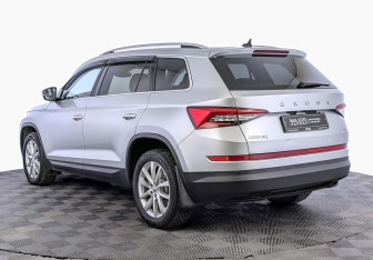 Подержанный автомобиль Skoda Kodiaq 2021 года (7 фото)