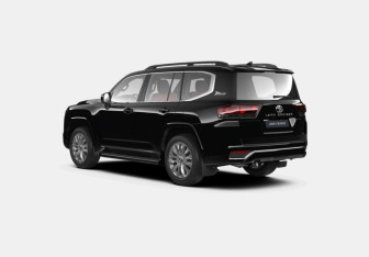 Новый Toyota Land Cruiser Suv 2025 (5 фото)