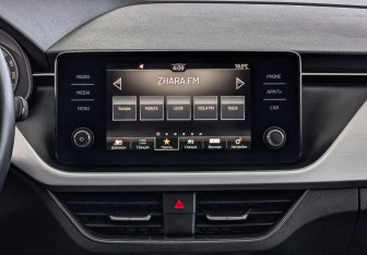 Подержанный автомобиль Skoda Rapid Liftback 2020 года (15 фото)